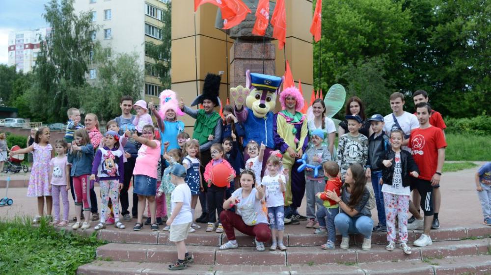 Международный день защиты детей отметили в Нижнем Новгороде