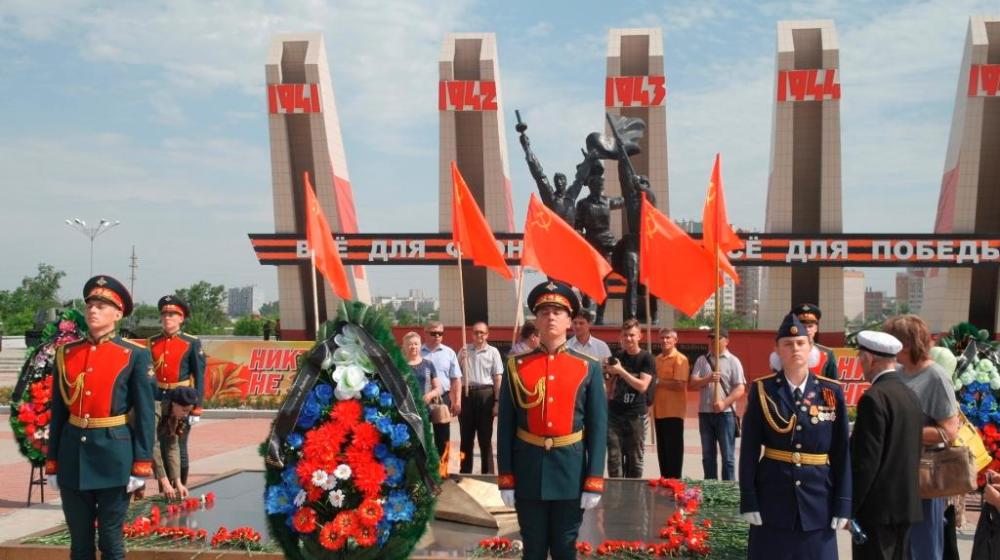 Забайкальские коммунисты почтили память погибших в годы Великой  Отечественной Войны
