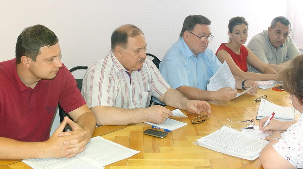 В Курской области прошло итоговое занятие в школе партийно-политического просвещения