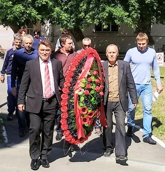 «Вставай страна огромная!» 22 июня 2019 года курганские коммунисты вспоминали трагические дни 1941 года
