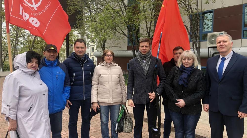 Кандидат в губернаторы Сахалинской области от КПРФ Алексей Корниенко побывал в Охе