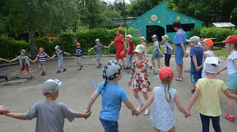 В Калуге прошли мероприятия в честь Международного Дня защиты детей