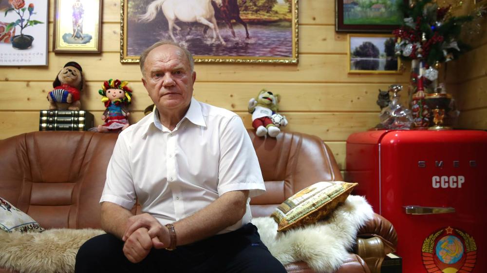 Геннадий Зюганов в интервью ТАСС: Мне не стыдно за то, что я говорил 10 или 20 лет назад