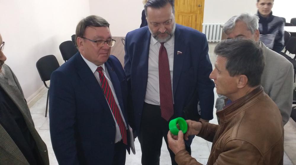 Встречи депутатов-коммунистов Госдумы Н.Н. Иванова и П.С. Дорохина с трудовыми коллективами Челябинской области