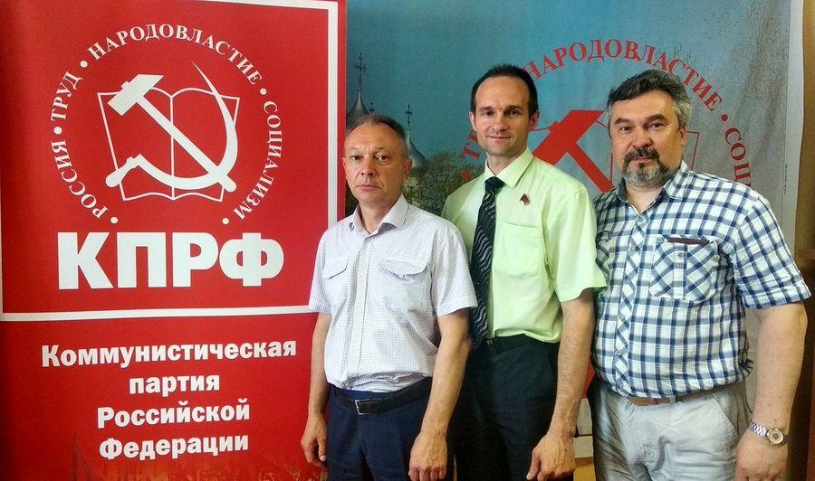 Вологодские коммунисты: идем на выборы, чтобы победить