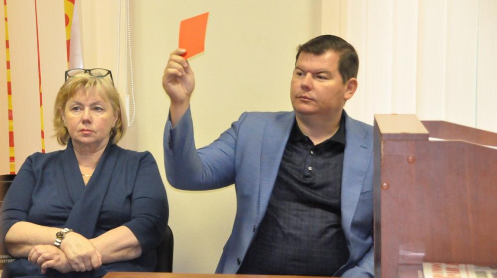 Состоялся второй этап 48-й отчетно-выборной конференции Московского областного отделения КПРФ