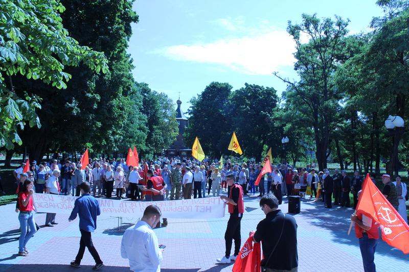 Белгород. «Почему кучка чинуш диктует нам свои условия?»