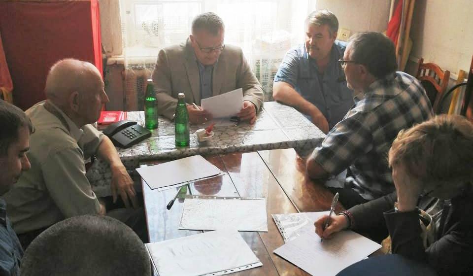 Московская область. Депутат-коммунист Александр Наумов провел прием граждан в Ступино