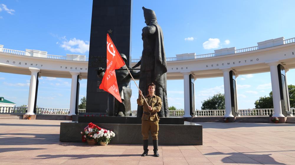 Республика Мордовия. Киев бомбили, нам объявили, что началася война…