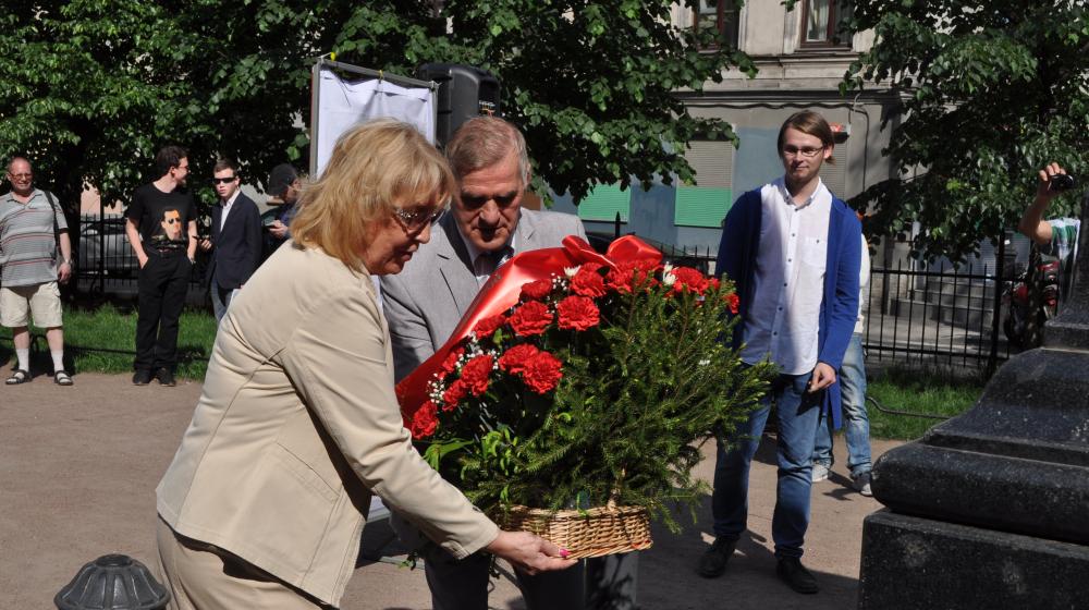 В Санкт-Петербурге отметили День русского языка 