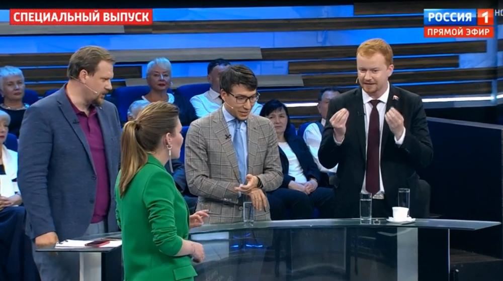 Д.А. Парфенов: Россия должна сделать ставку на украинских левых