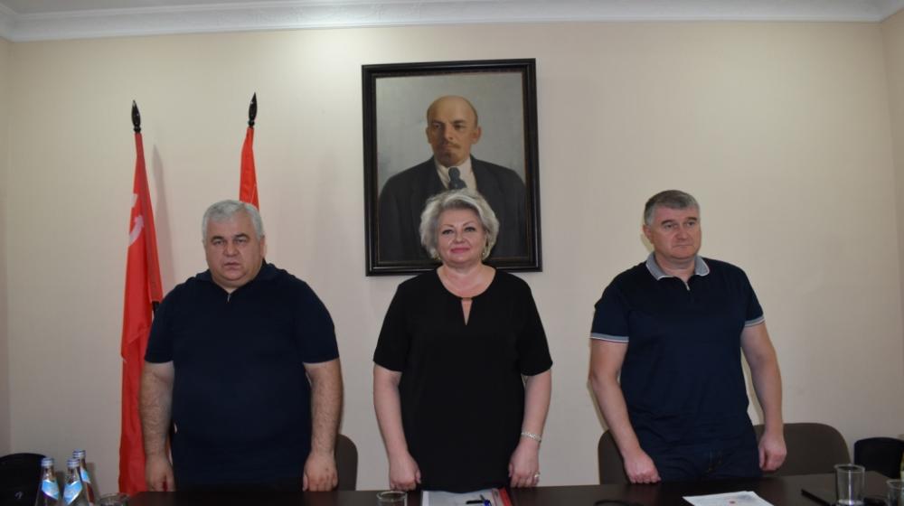 Во Владикавказе состоялась конференция Северо-Осетинского республиканского отделения КПРФ 