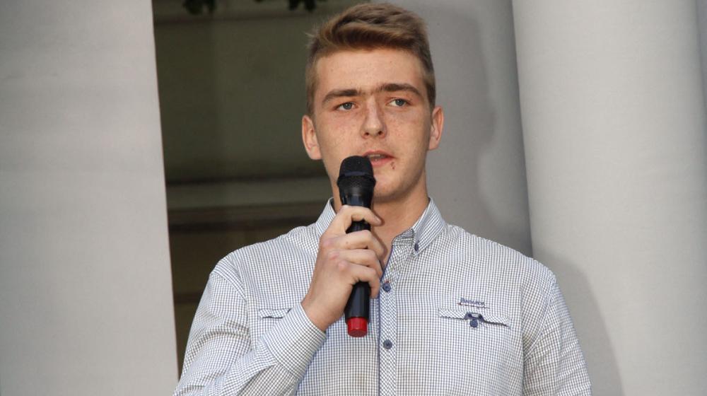 Воронеж. Он с нами, лучезарный Пушкин