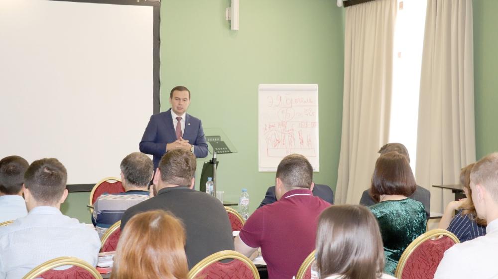 Юрий Афонин в ЦПУ: Мы должны просчитывать ходы дальше своих оппонентов