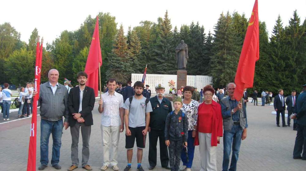 Репортаж с земли Калужской