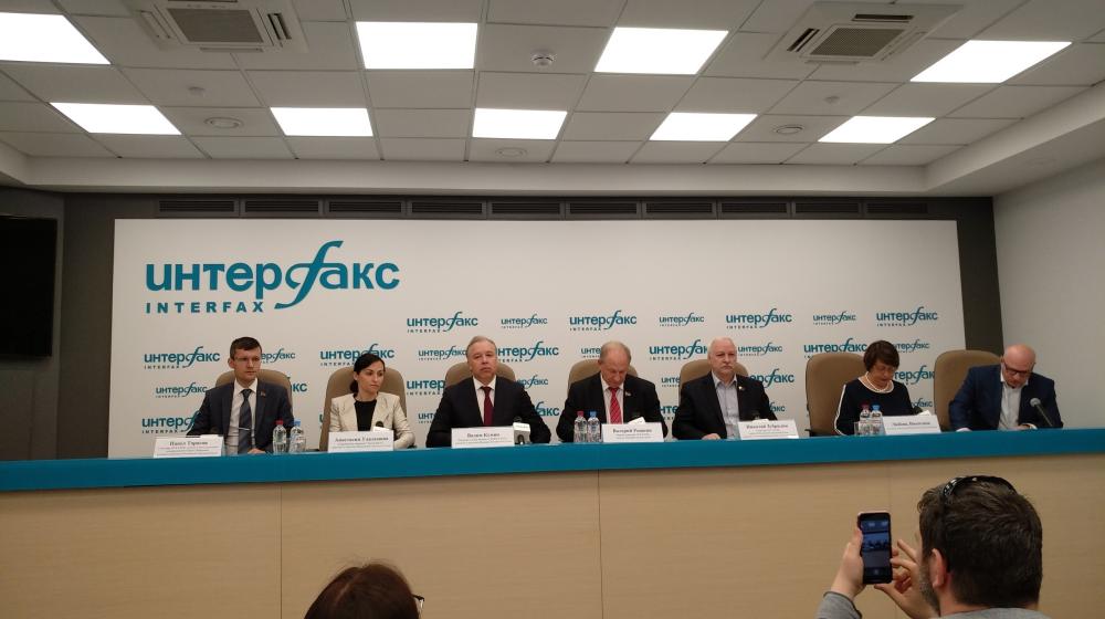 КПРФ презентовала список кандидатов на выборах в Мосгордуму