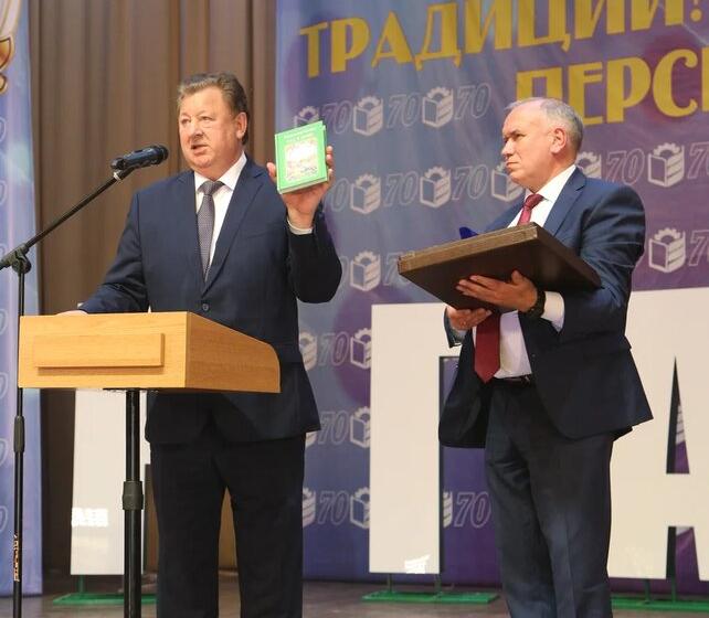 В.И.Кашин поздравил коллектив Рязанского государственного агротехнологического университета с юбилеем учреждения
