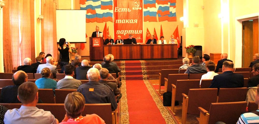 Курганские коммунисты выдвинули кандидатом на должность Губернатора второго секретаря обкома КПРФ Я.С. Сидорова
