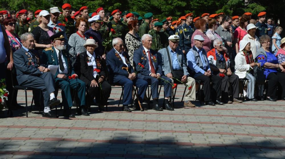 Еврейская АО. Коммунисты Биробиджана почтили память жертв Великой Отечественной войны