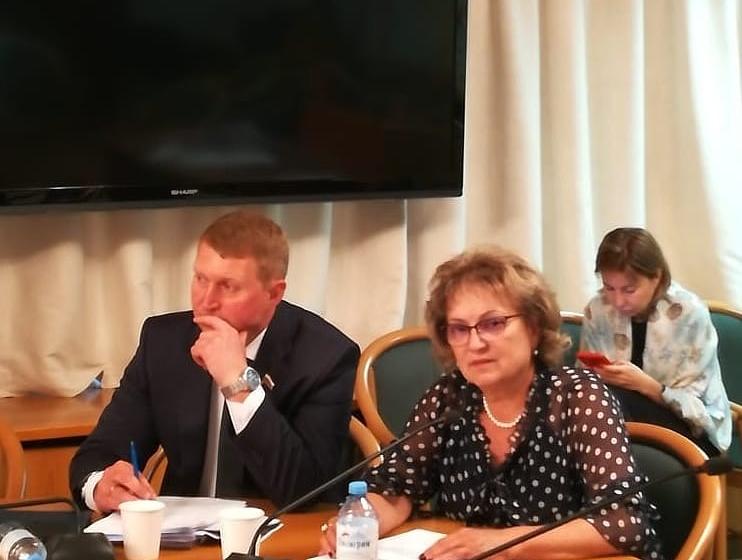 О.Н. Алимова в Госдуме занимается вопросами сохранения и развития реки Волги