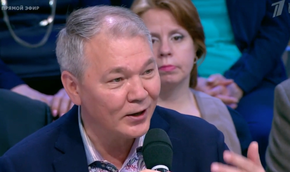 Л.И. Калашников принял участие в программе «Время покажет» на телеканале «ОРТ» 26 июля