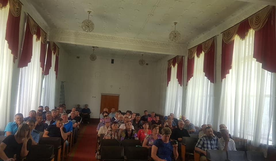Первый секретарь Алтайского крайкома КПРФ Мария Прусакова приняла участие в открытых слушаниях в Ельцовском районе