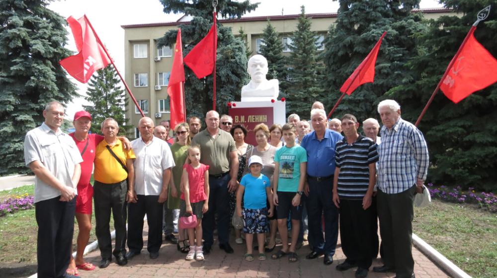 Тамбовская область. И вновь продолжается бой