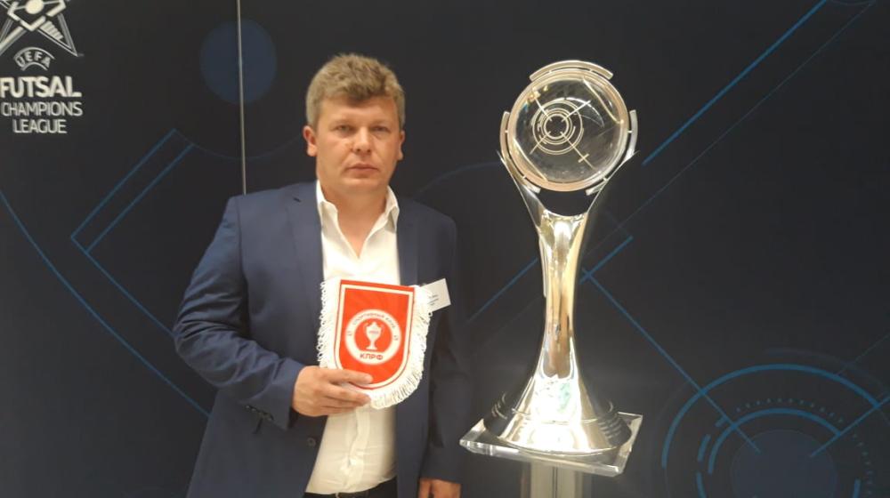 МФК КПРФ узнал соперников в Лиге Чемпионов УЕФА: «Кайрат» (Казахстан), «Эль Посо» (Испания), «Береттьоуйфалу» (Венгрия) 