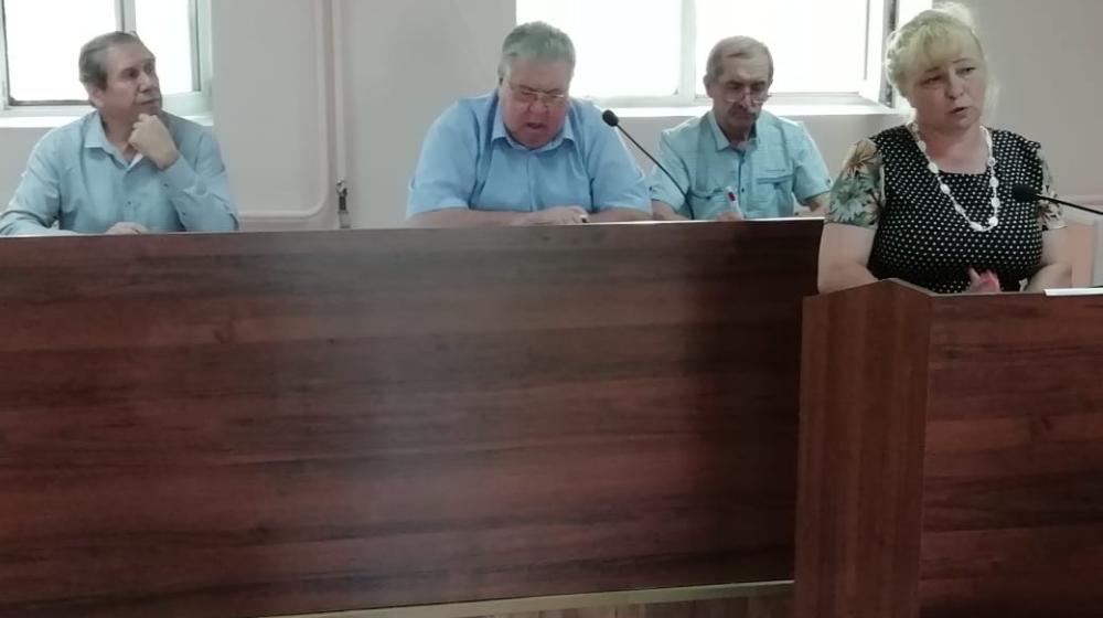 Еврейская АО. В Биробиджане прошёл областной партийный пленум