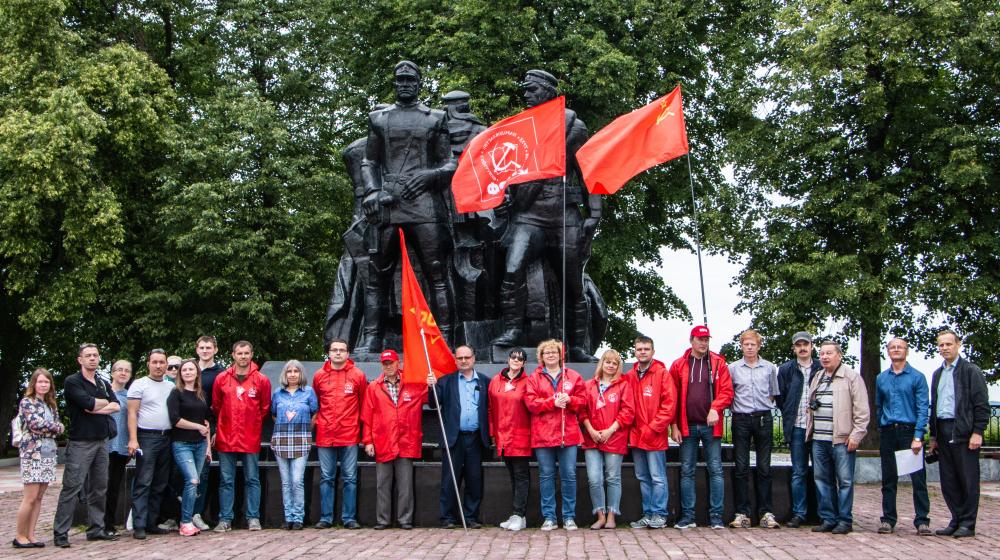 Автопробег, посвященный 100-летию освобождения Перми от Колчака