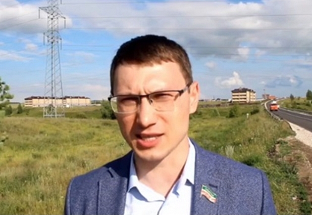 Татарстан. Депутат-коммунист Артём Прокофьев: «Федеральная программа «Жильё для российской семьи» обернулась  для жителей Татарстана обманом и жизнью в палатках»