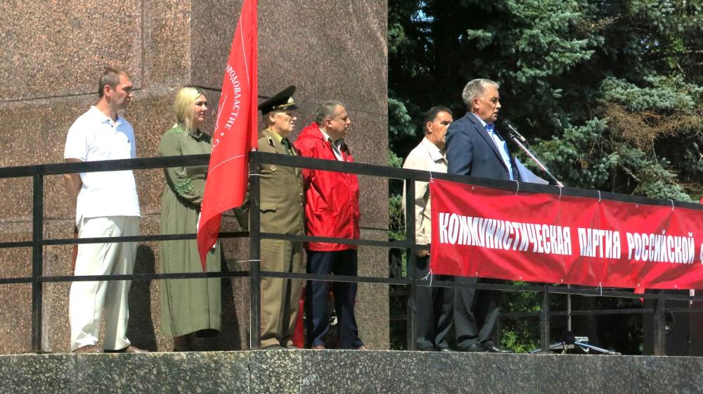 В Чувашии прошли массовые митинги в рамках Всероссийской акции протеста