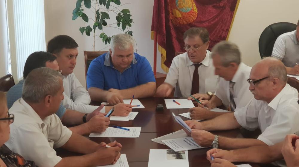Казбек Тайсаев принял участие в расширенном заседании Бюро Комитета КБРО КПРФ