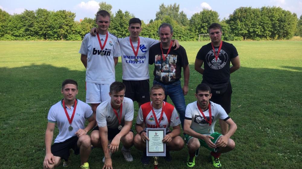Орловская область. При поддержке КПРФ проведен футбольный турнир в поселке Верховье