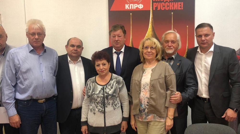 Нужны слаженные действия на результат! Руководитель Общероссийского штаба протестных действий В.И. Кашин встретился с коммунистами Петербурга и Ленобласти