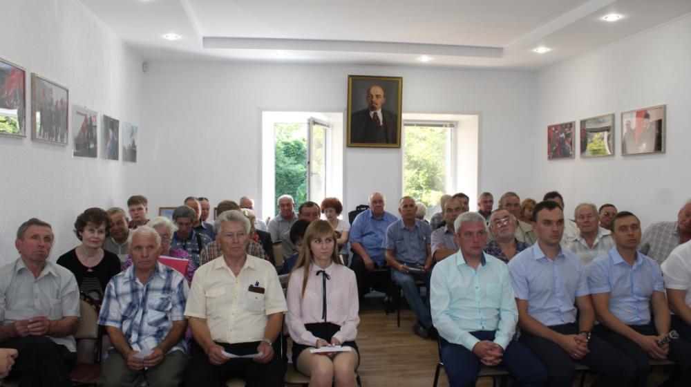 Коммунисты Пензенской области выдвинули кандидатов в депутаты