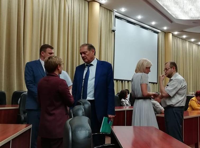 Ольга Алимова приняла участие в совещании в Саратовском областном Правительстве по обманутым дольщикам