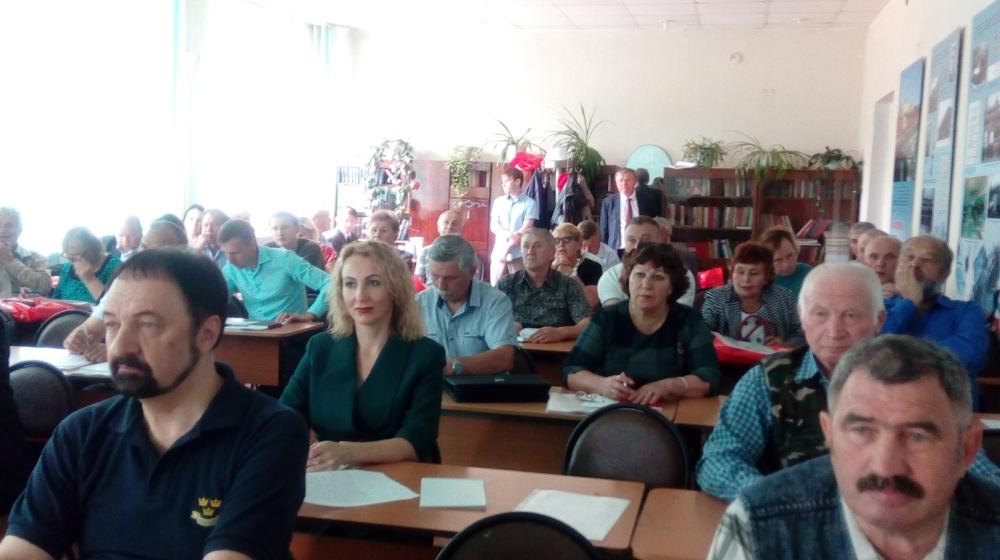 Состоялся Пленум Удмуртского республиканского отделения КПРФ