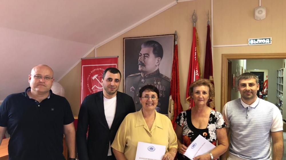 Анатолий Бифов провел прием граждан по личным вопросам в городе Ставрополе