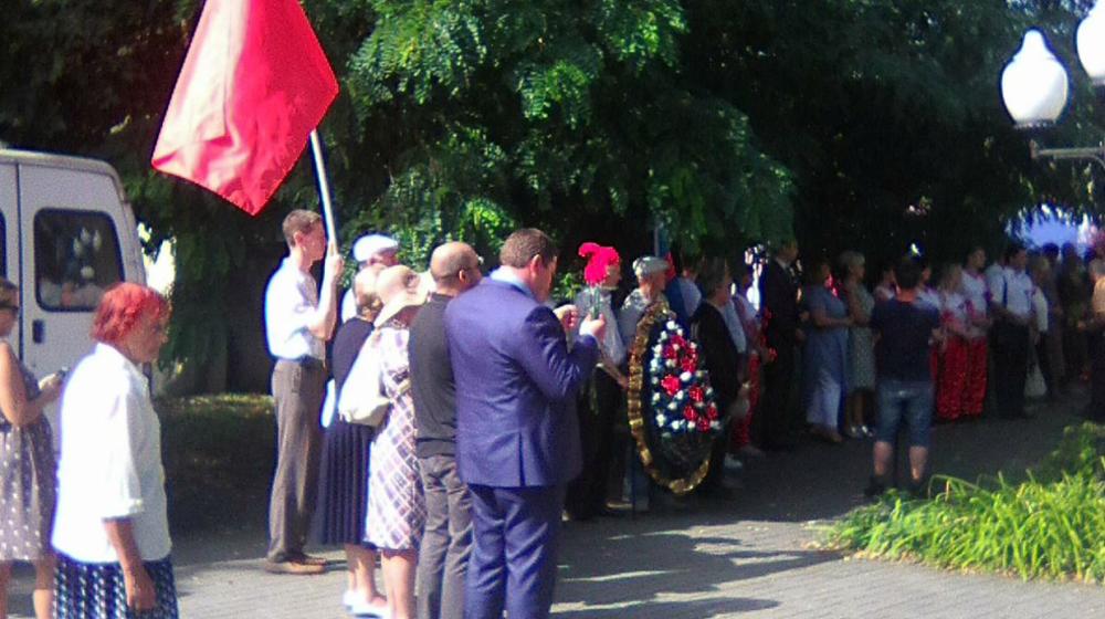Воронежские коммунисты чтут память героев-земляков