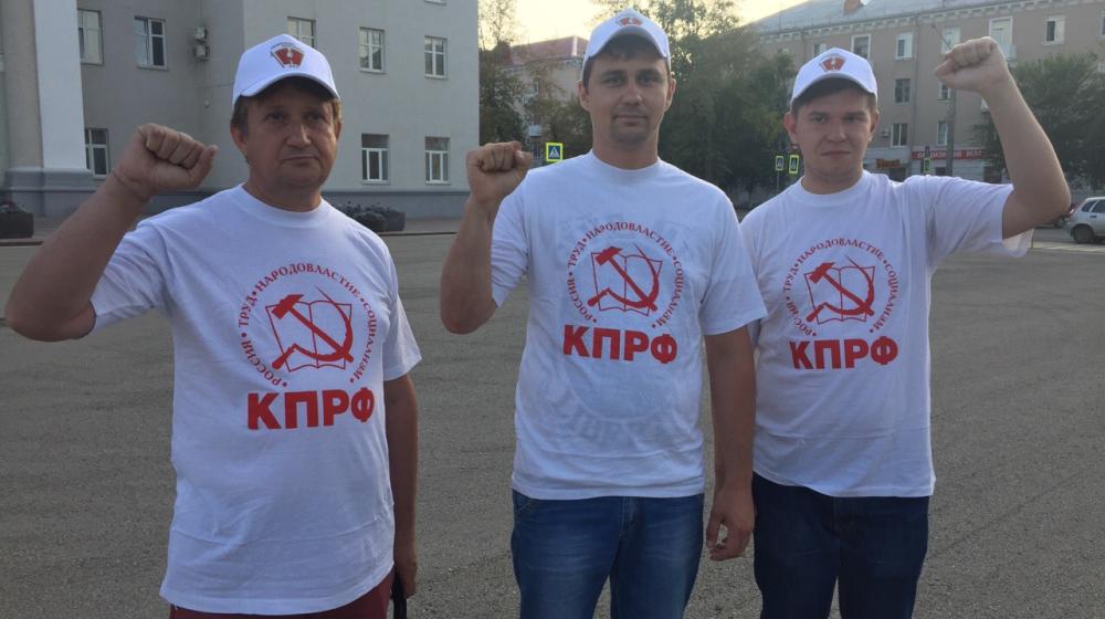 Самарская область. В связи с административным произволом кандидаты от КПРФ в Думу Новокуйбышевска объявили голодовку