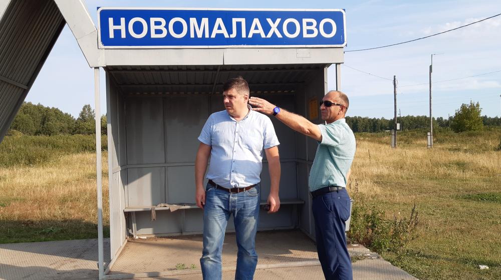 Тюменская область. Депутаты-коммунисты посетили южные районы области