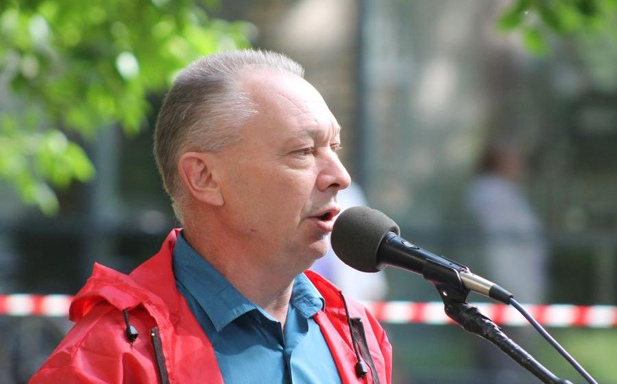 Прощай, «Единая Россия»! В Вологде прошел митинг «За честные и чистые выборы!»
