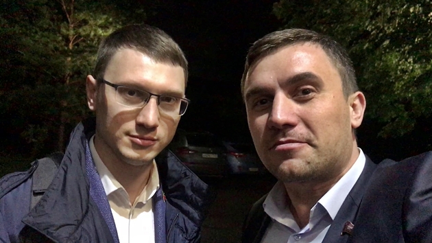 Татарстан. Депутатам-коммунистам Прокофьеву и Бондаренко  сорвали встречу с избирателями в Альметьевске