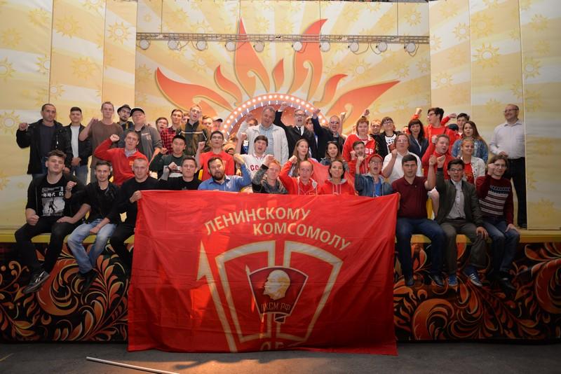 «Торнадо-2019»: Под Новосибирском открылся слет комсомольцев Сибири