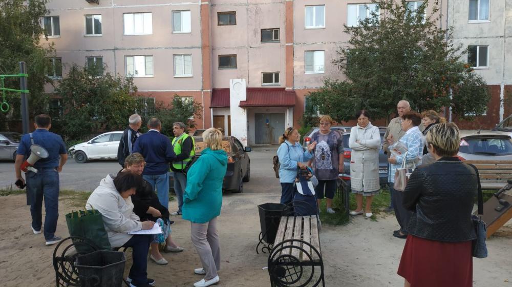 Выборы в Тюменской области. Кандидаты КПРФ активно проводят встречи с избирателями