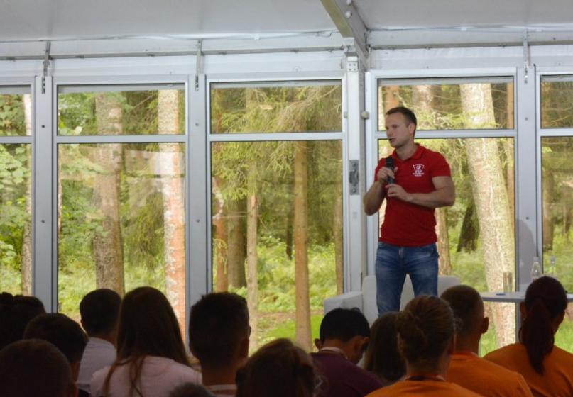 Владимир Исаков выступил на Всероссийском молодёжном образовательном форуме «Территория смыслов»