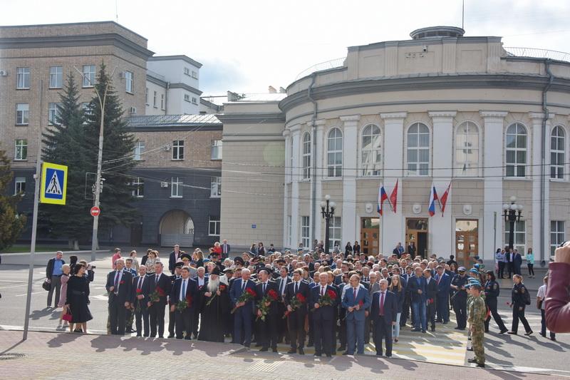 Г.А. Зюганов принял участие в праздновании Дня города Орла