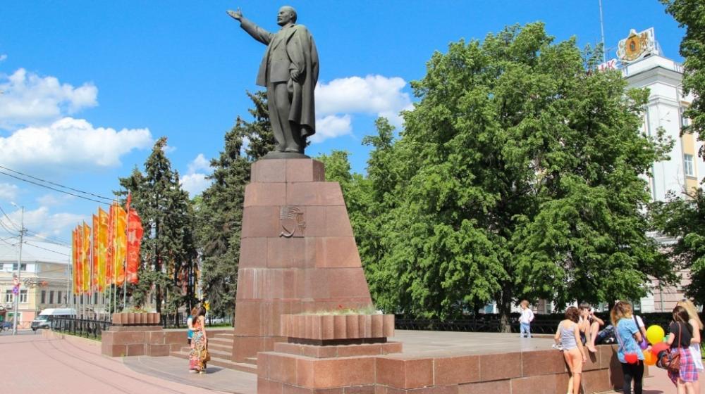 Рязанские коммунисты борются за сохранность советских памятников и отстаивают светлое имя В.И. Ленина