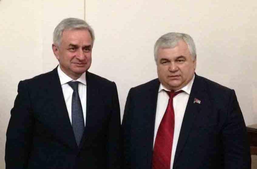 К.К. Тайсаев находится с рабочим визитом в Республике Абхазия